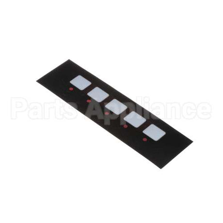084807201 Cres Cor Label, Keypad Overlay Repl.