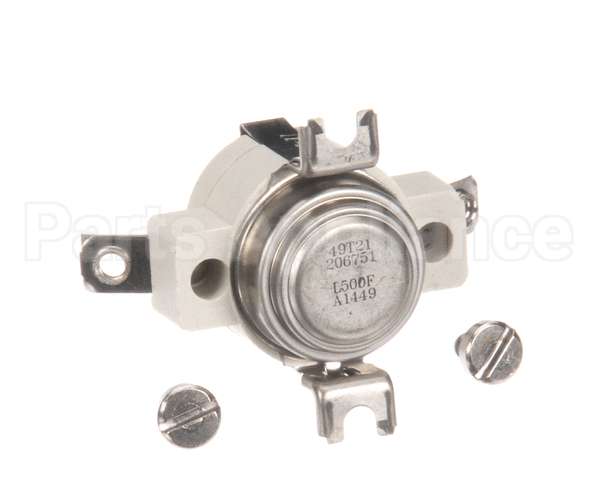 0848077 Cres Cor Hi Limit T'stat, 500F, Spst