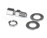 0851-023-K Cres Cor Connector-Sensor (Ni. Chr. Plt.)