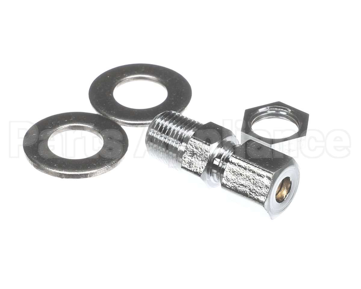 0851-023-K Cres Cor Connector-Sensor (Ni. Chr. Plt.)