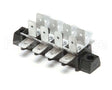 0852119 Cres Cor Terminal Block 20A, 250V, 4Pole