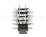 0852119 Cres Cor Terminal Block 20A, 250V, 4Pole