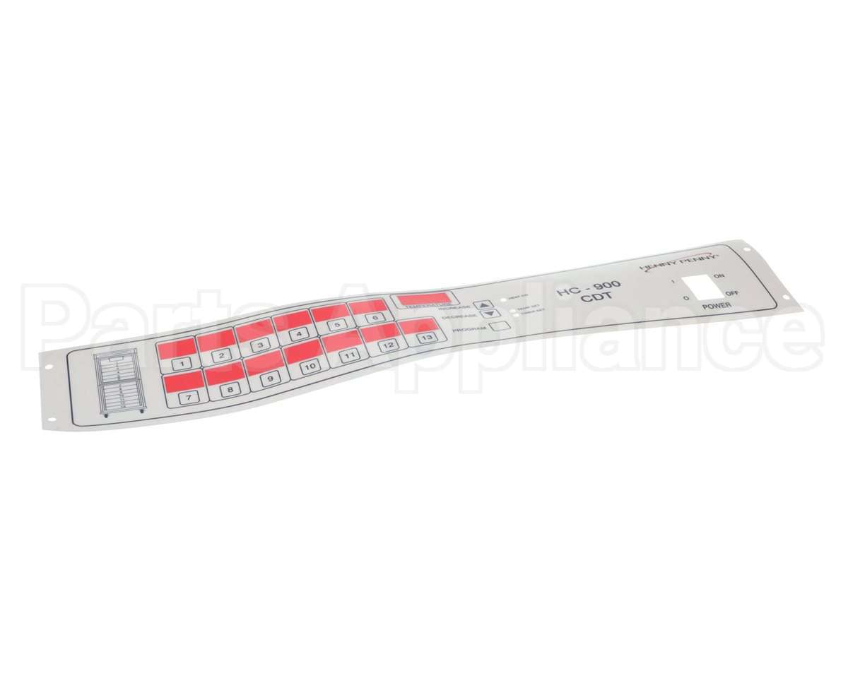085250 Henny Penny Decal-Cont 13Cdt Nonvnt Kfc900