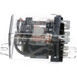 0857-102 Compatible Crescor 230V 20A Relay Dpdt