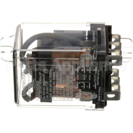 0857 100 Compatible 0857100 Crescor Relay, Dpdt 120V, 20A