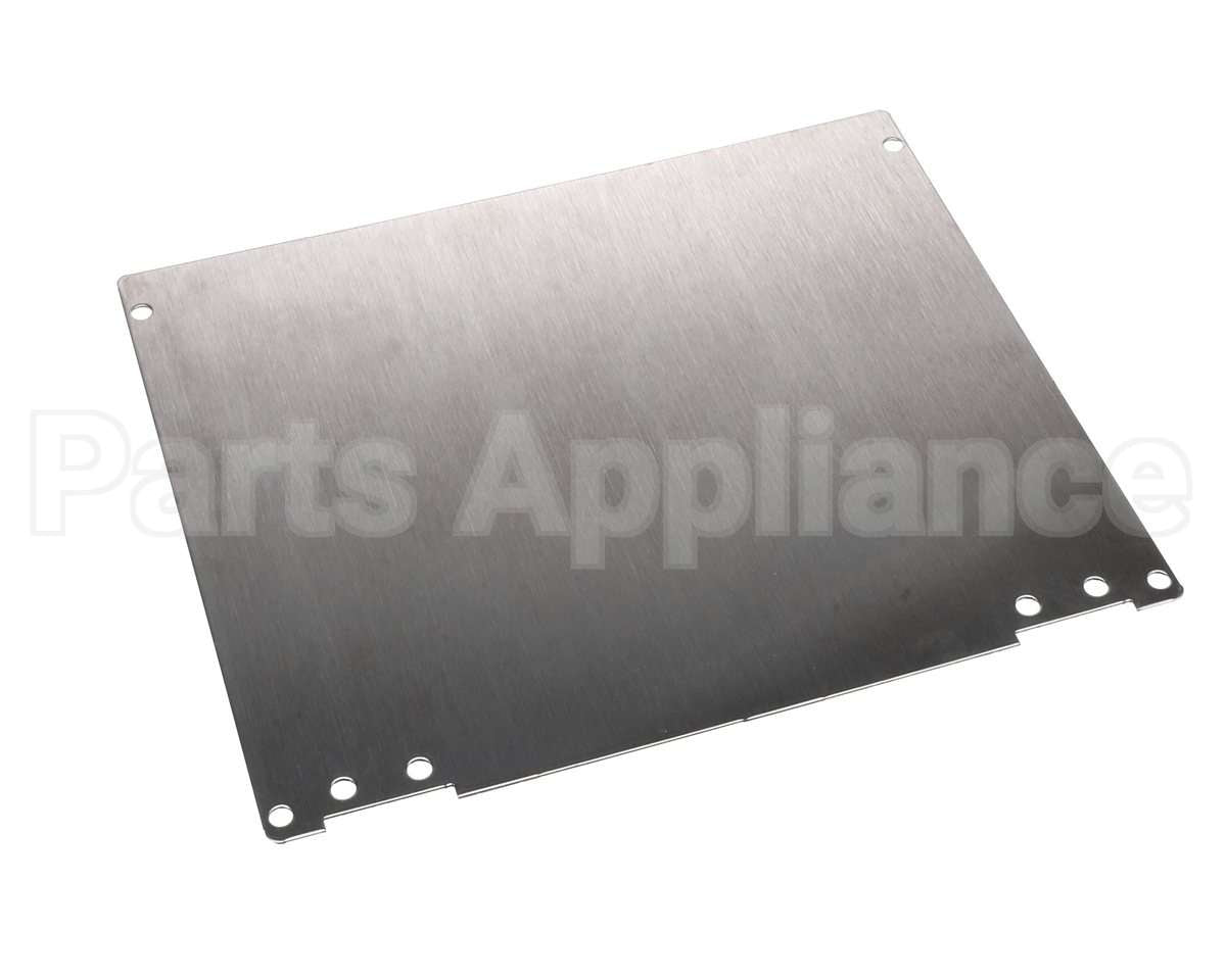 086013 Grindmaster Cecilware Lid Back Ss