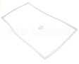0861182K Cres Cor Gasket, Door, Silicone, 41.5X24X0.4375