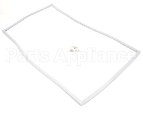 0861182K Cres Cor Gasket, Door, Silicone, 41.5X24X0.4375