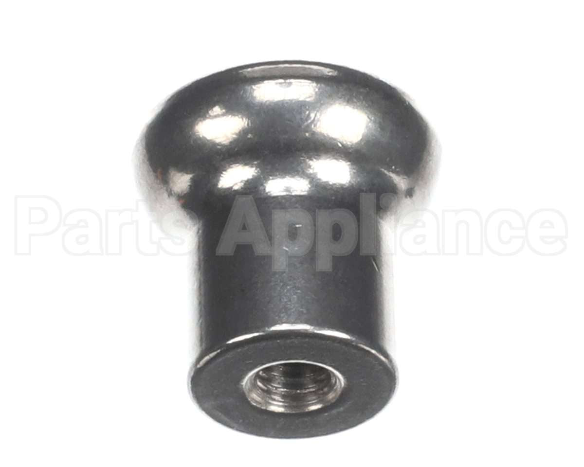 086246 Grindmaster Cecilware Knob Lid Special 303 Ss Re