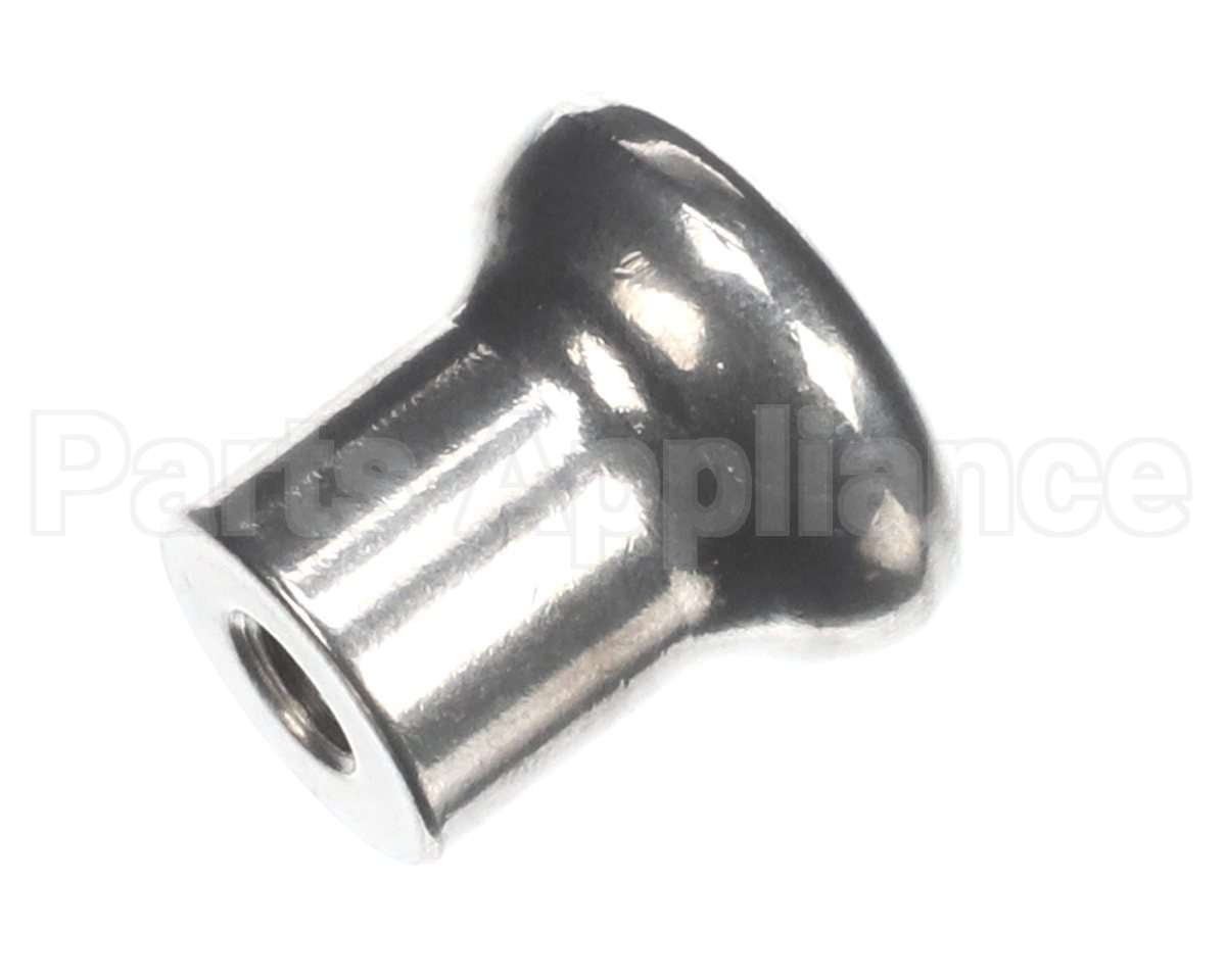 086246 Grindmaster Cecilware Knob Lid Special 303 Ss Re