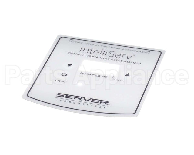 086305 Server Label Digital English
