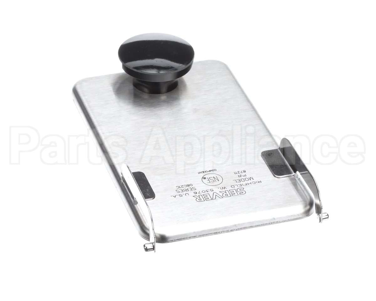 087211 Server Lid Assembly 19 Size