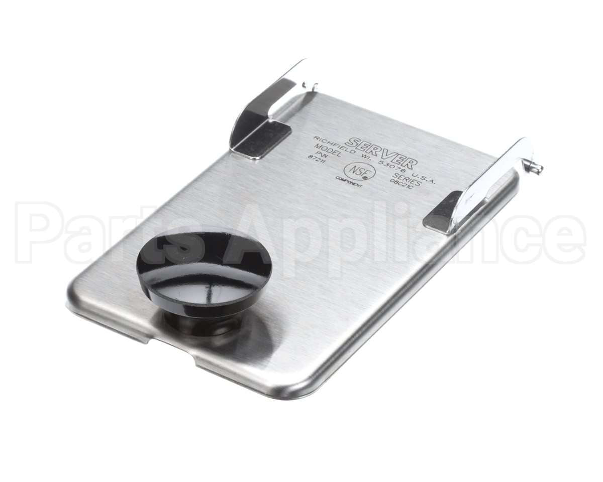 087211 Server Lid Assembly 19 Size
