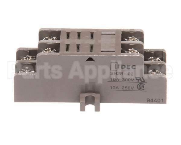 089876 Norlake Socket Relay Base K10 Panelement