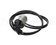 08A11232 Heatcraft Tstat Spst 3/8Tm Opn25/Clse10 Blk Plg