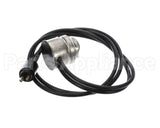 08A11232 Heatcraft Tstat Spst 3/8Tm Opn25/Clse10 Blk Plg