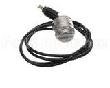 08A11232 Heatcraft Tstat Spst 3/8Tm Opn25/Clse10 Blk Plg