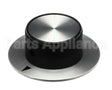 09-5242 Market Forge Knob Skrtd 2 Dia D-Shaft Verti