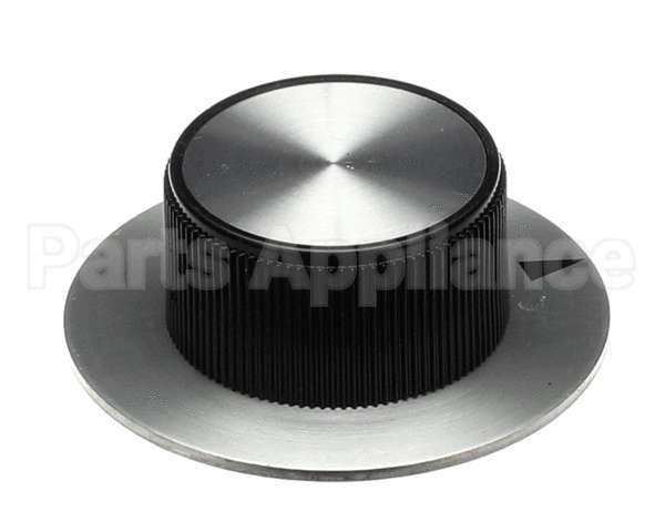 09-5242 Market Forge Knob Skrtd 2 Dia D-Shaft Verti