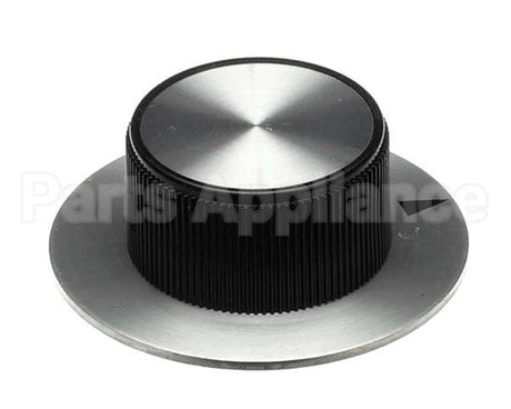 09-5242 Market Forge Knob Skrtd 2 Dia D-Shaft Verti
