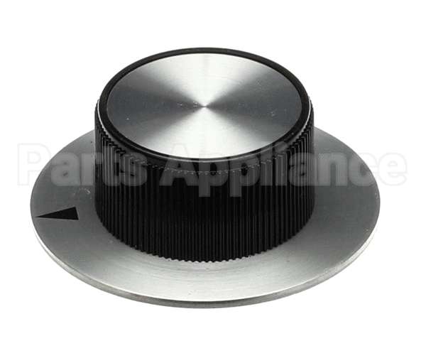 09-5242 Market Forge Knob Skrtd 2 Dia D-Shaft Verti
