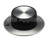 09-5242 Market Forge Knob Skrtd 2 Dia D-Shaft Verti