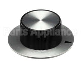 09-5242 Market Forge Knob Skrtd 2 Dia D-Shaft Verti