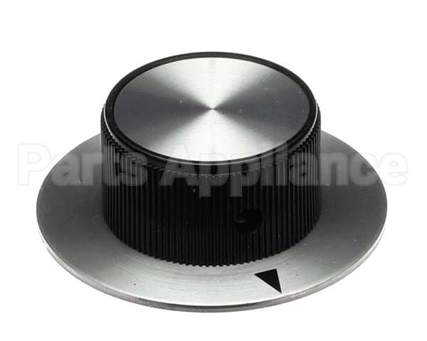 09-5242 Market Forge Knob Skrtd 2 Dia D-Shaft Verti