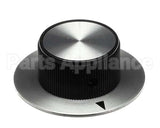 09-5242 Market Forge Knob Skrtd 2 Dia D-Shaft Verti