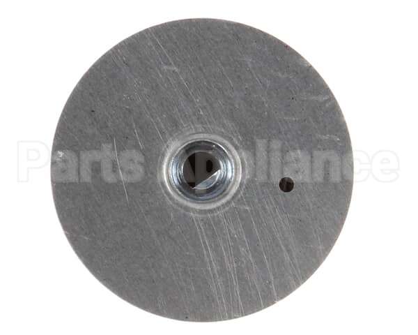 09-5259 Market Forge Knob Skirted,W/Arrow 2 Dia