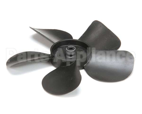 09000298 Glastender Fan Blade, Evaporator, 5 Blade, Black