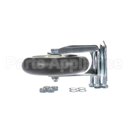 09052 Lakeside Rep Caster-5" Grey Dnut Swivel4"