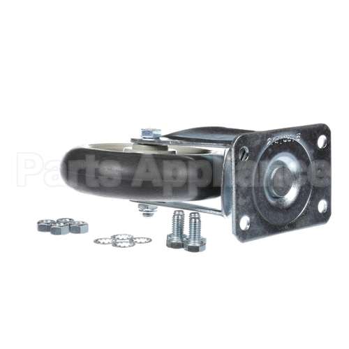 09052 Lakeside Rep Caster-5" Grey Dnut Swivel4"