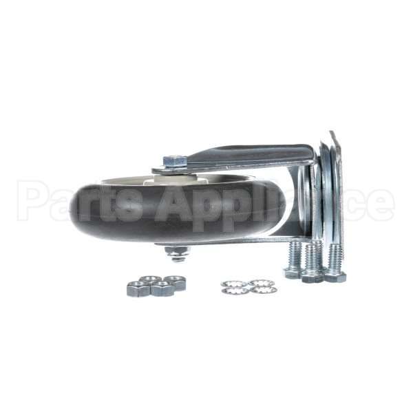 09052 Compatible Lakeside Rep Caster-5" Grey Dnut Swivel4"