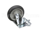 09055 Lakeside Rep Caster- 5" Grey Dnt Swivel 5" Tp