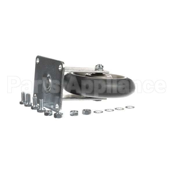 09057 Compatible Lakeside Rep Caster-5"Grey Dnt Rgd 5"T