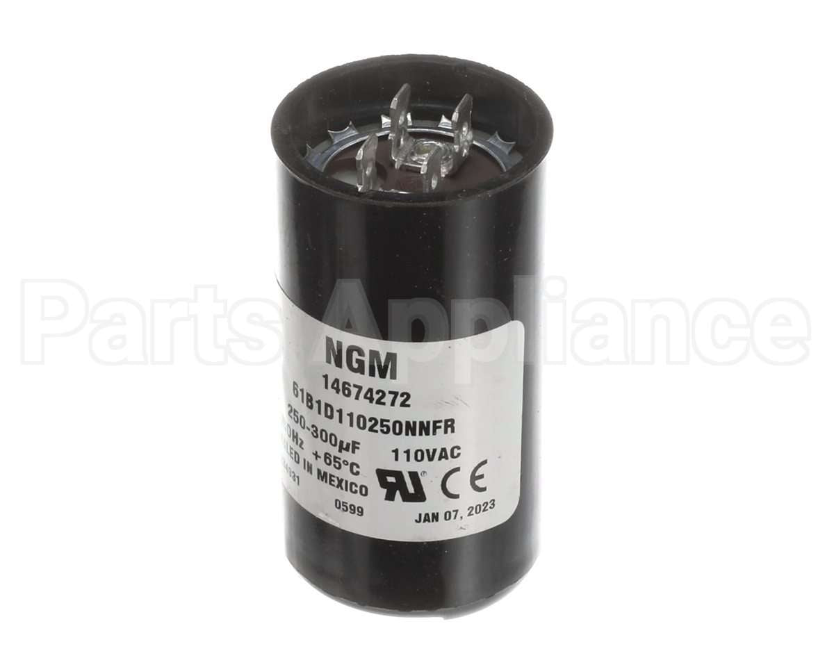 091-1019 American Dish Service Capacitor, 1 1/2 Hp Motor Fra