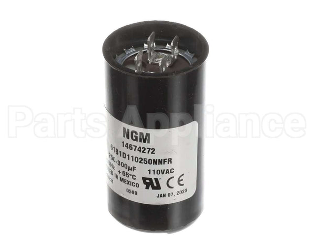 091-1019 American Dish Service Capacitor, 1 1/2 Hp Motor Fra