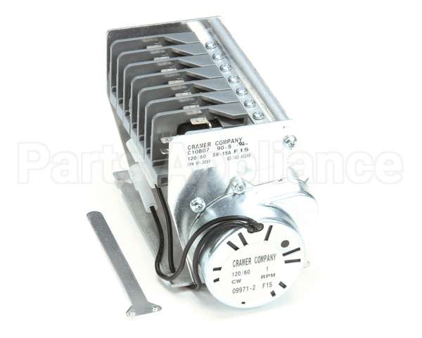 091-3051 American Dish Service Timer (7 Cam), 90 Second (Dis