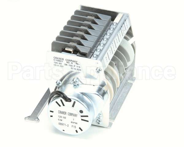 091-3051 American Dish Service Timer (7 Cam), 90 Second (Dis