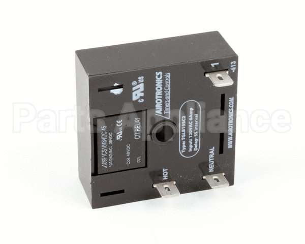 091-3059 American Dish Service Relay, Time Delay Auto Start