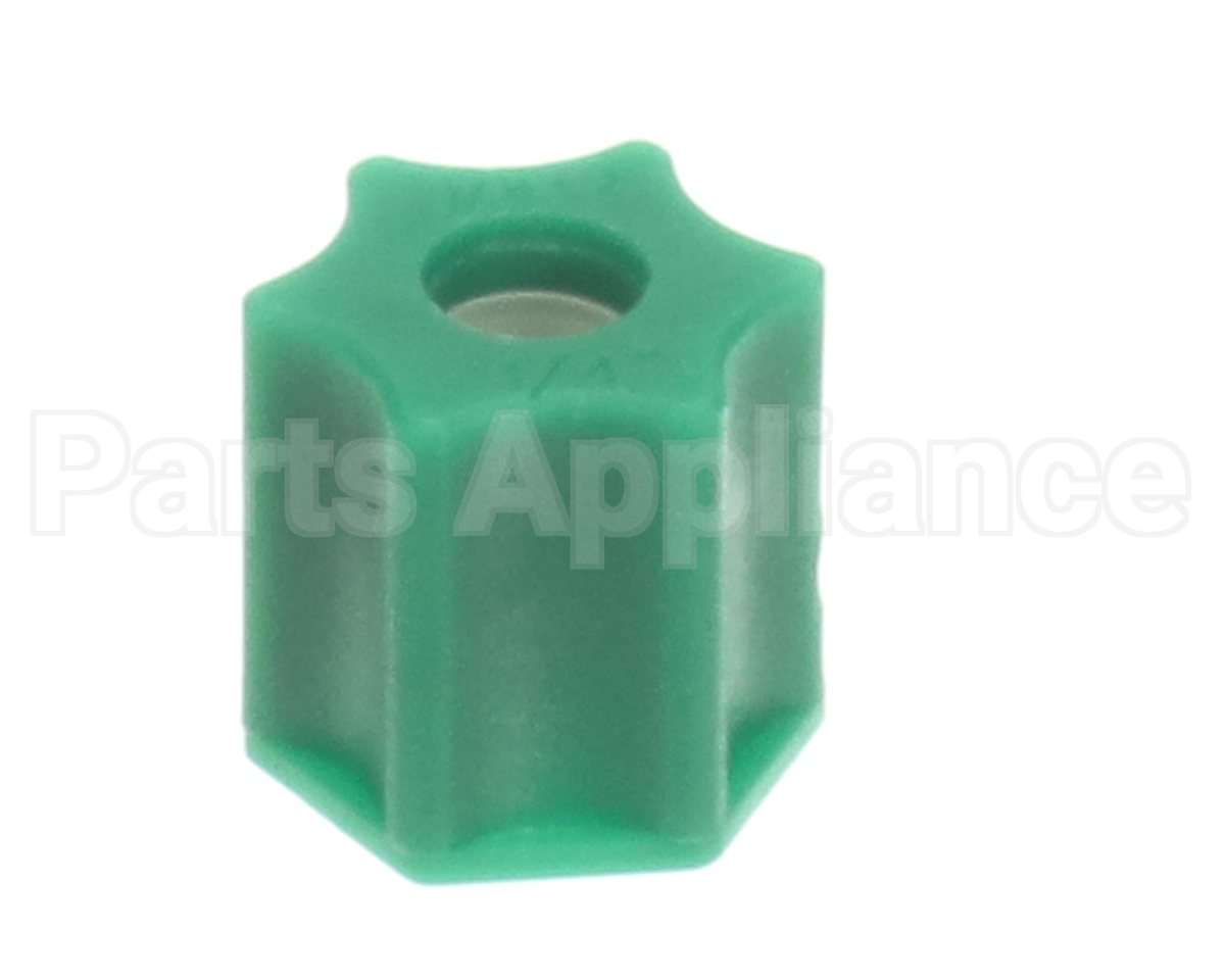 091-4159 American Dish Service Nut, Green