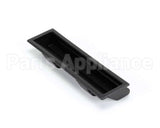 0911087 Cres Cor Handle, Pull, Blk Plastic
