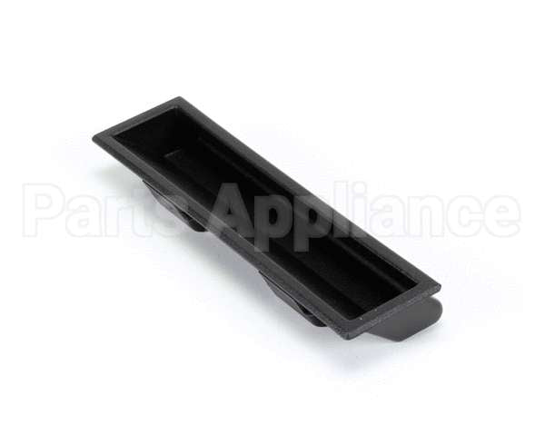0911087 Cres Cor Handle, Pull, Blk Plastic