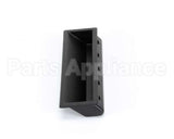 0911087 Cres Cor Handle, Pull, Blk Plastic