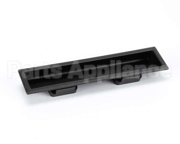 0911087 Cres Cor Handle, Pull, Blk Plastic