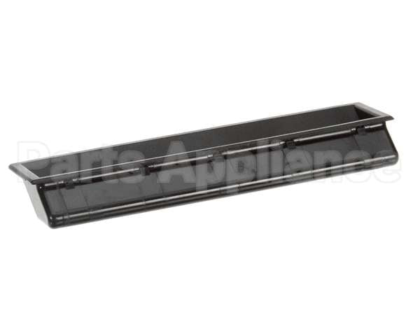 0911102 Cres Cor Handle, Pull, Large Black Plastic