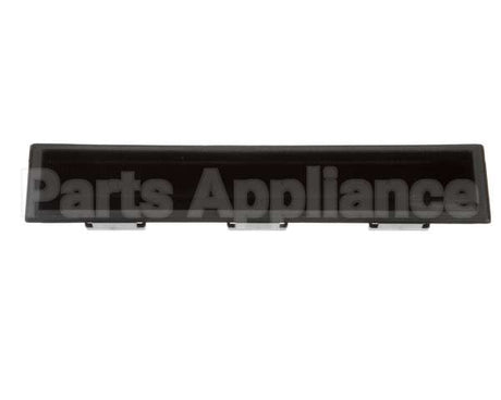 0911102 Cres Cor Handle, Pull, Large Black Plastic