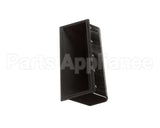 0911102 Cres Cor Handle, Pull, Large Black Plastic
