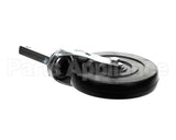 09138 Lakeside Rep 5" Urethane Stem Caster